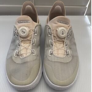 Under Armour SlipSpeed Shoes Women Sz 9 Mesh White Sneakers Sample without Box